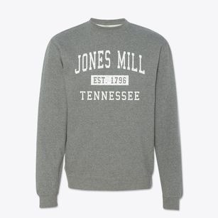 Jones Mill Tennessee Classic Established Crewneck Sweatshirt
