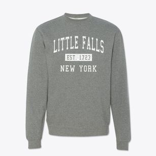 Little Falls New York Classic Established Crewneck Sweatshirt