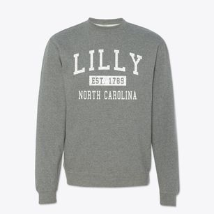 Lilly North Carolina Classic Established Crewneck Sweatshirt
