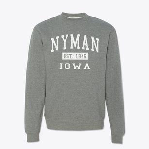 Nyman Iowa Classic Established Crewneck Sweatshirt
