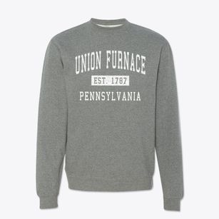 Union Furnace Pennsylvania Classic Established Crewneck Sweatshirt