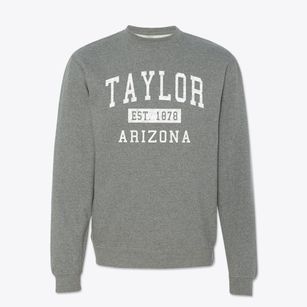 Taylor Arizona Classic Established Crewneck Sweatshirt