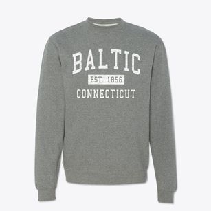 Baltic Connecticut Classic Established Crewneck Sweatshirt