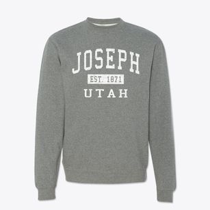 Joseph Utah Classic Established Crewneck Sweatshirt