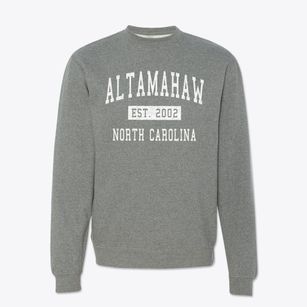 Altamahaw North Carolina Classic Established Crewneck Sweatshirt