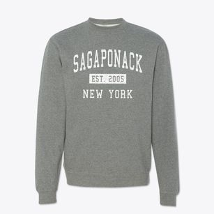 Sagaponack New York Classic Established Crewneck Sweatshirt