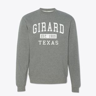 Girard Texas Classic Established Crewneck Sweatshirt