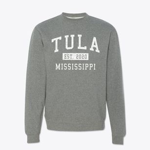 Tula Mississippi Classic Established Crewneck Sweatshirt