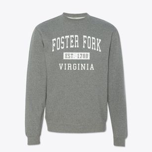 Foster Fork Virginia Classic Established Crewneck Sweatshirt