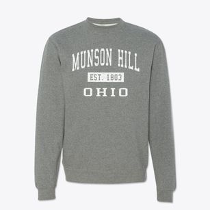 Munson Hill Ohio Classic Established Crewneck Sweatshirt