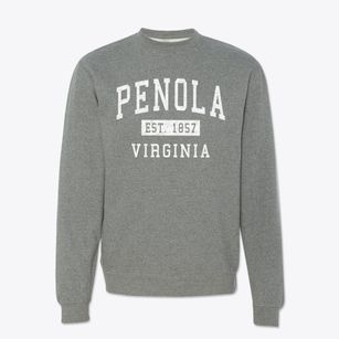 Penola Virginia Classic Established Crewneck Sweatshirt