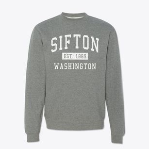 Sifton Washington Classic Established Crewneck Sweatshirt