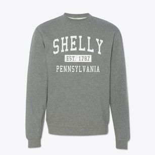 Shelly Pennsylvania Classic Established Crewneck Sweatshirt