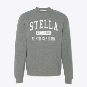 Stella North Carolina Classic Established Crewneck Sweatshirt