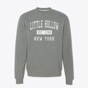 Little Hollow New York Classic Established Crewneck Sweatshirt