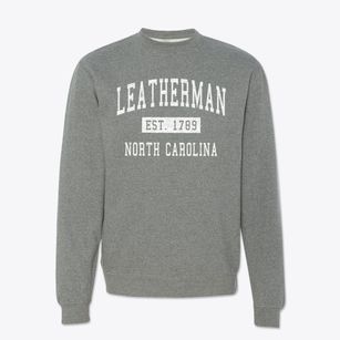 Leatherman North Carolina Classic Established Crewneck Sweatshirt