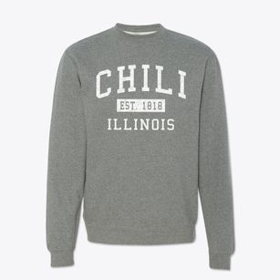 Chili Illinois Classic Established Crewneck Sweatshirt