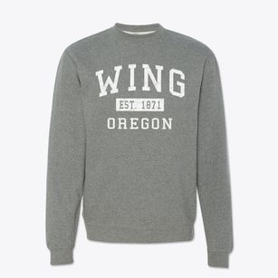 Wing Oregon Classic Established Crewneck Sweatshirt