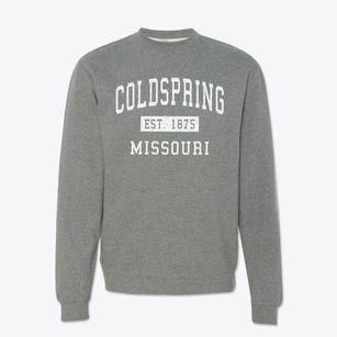 Coldspring Missouri Classic Established Crewneck Sweatshirt