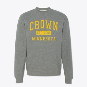 Crown Minnesota Classic Established Crewneck Sweatshirt