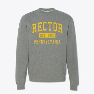 Rector Pennsylvania Classic Established Crewneck Sweatshirt