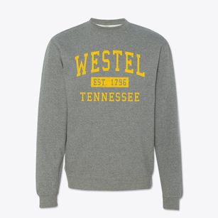 Westel Tennessee Classic Established Crewneck Sweatshirt