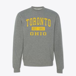 Toronto Ohio Classic Established Crewneck Sweatshirt