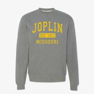 Joplin Missouri Classic Established Crewneck Sweatshirt