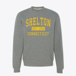 Shelton Connecticut Classic Established Crewneck Sweatshirt