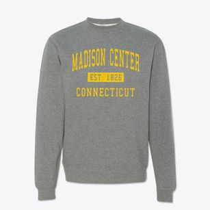 Madison Center Connecticut Classic Established Crewneck Sweatshirt