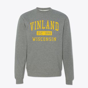 Vinland Wisconsin Classic Established Crewneck Sweatshirt