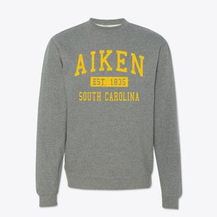 Aiken South Carolina Classic Established Crewneck Sweatshirt