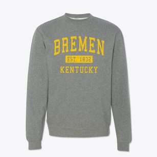 Bremen Kentucky Classic Established Crewneck Sweatshirt