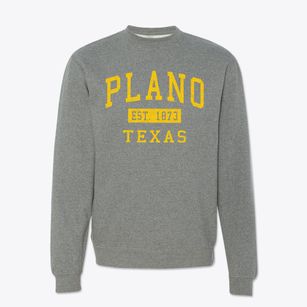 Plano Texas Classic Established Crewneck Sweatshirt