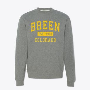 Breen Colorado Classic Established Crewneck Sweatshirt