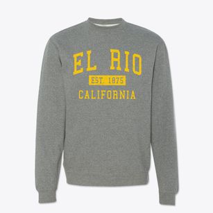 El Rio California Classic Established Crewneck Sweatshirt