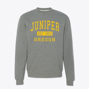 Juniper Oregon Classic Established Crewneck Sweatshirt