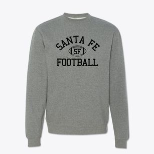 Santa Fe High School Classic Football Crewneck Sweatshirt