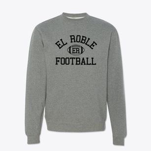 El Roble Intermediate School Classic Football Crewneck Sweatshirt