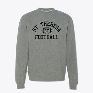 Saint Theresa School Classic Football Crewneck Sweatshirt