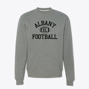Albany Community School Classic Football Crewneck Sweatshirt