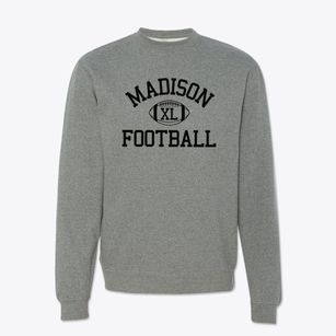 Madison Country Day School Classic Football Crewneck Sweatshirt