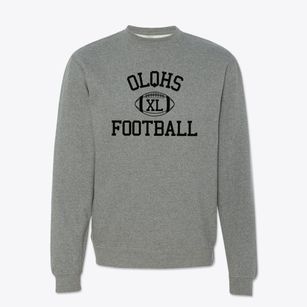 Our Lady Queen Of Heaven School Classic Football Crewneck Sweatshirt