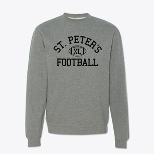 Saint Peter's Lutheran School Classic Football Crewneck Sweatshirt