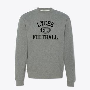 Lycee International De Los Angeles  - Lycee Francais Et Lycee International Classic Football Crewneck Sweatshirt