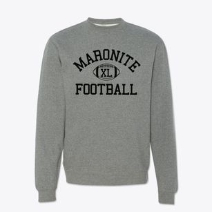 Maronite Catholic Community Of Mobile Classic Football Crewneck Sweatshirt