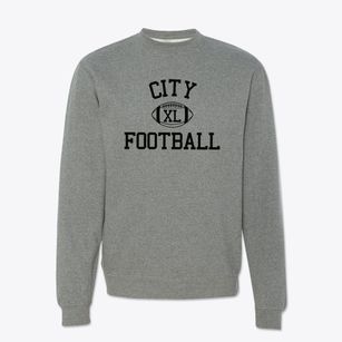 City Christian School Classic Football Crewneck Sweatshirt