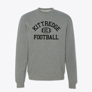 Kittredge School Classic Football Crewneck Sweatshirt