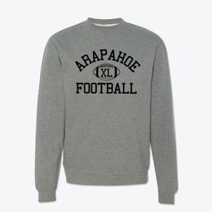 Arapahoe High School Classic Football Crewneck Sweatshirt