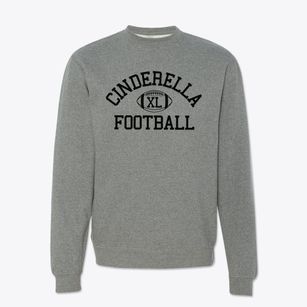 Cinderella School Classic Football Crewneck Sweatshirt